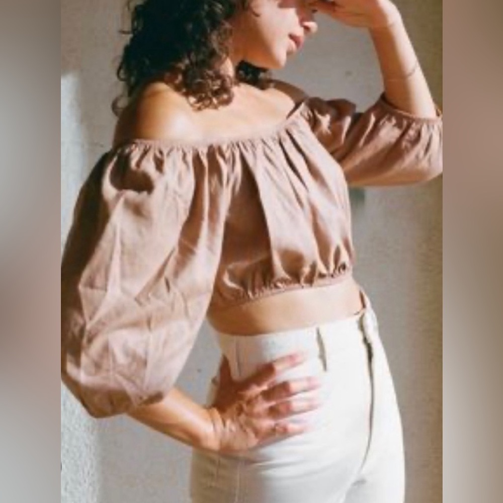 Ozma Georgia Top